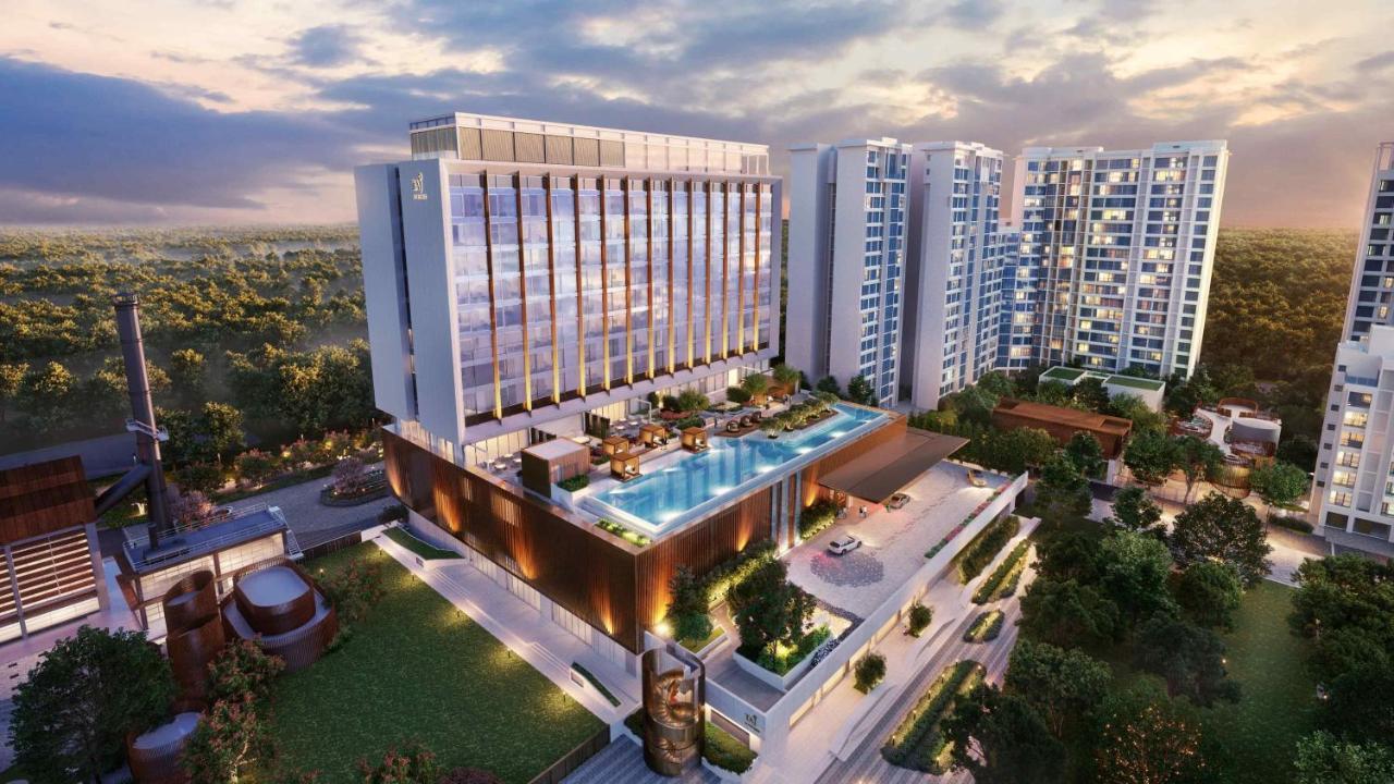 Hotel Taj The Trees, Bombaj Exteriér fotografie